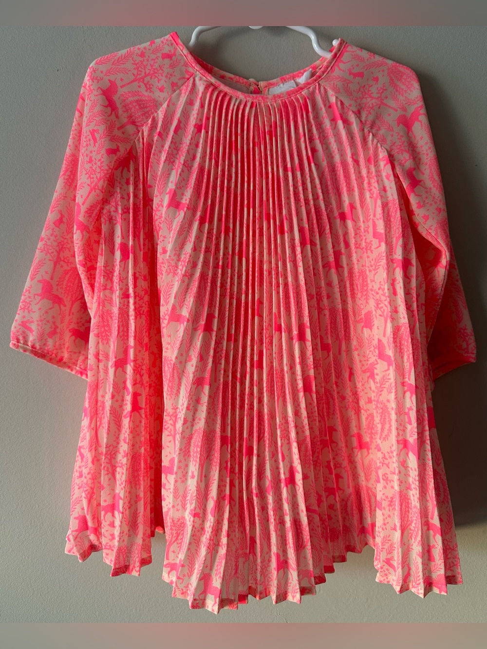 GAP Sarah Jessica Parker toddler girls size 2 pink unicorn dress